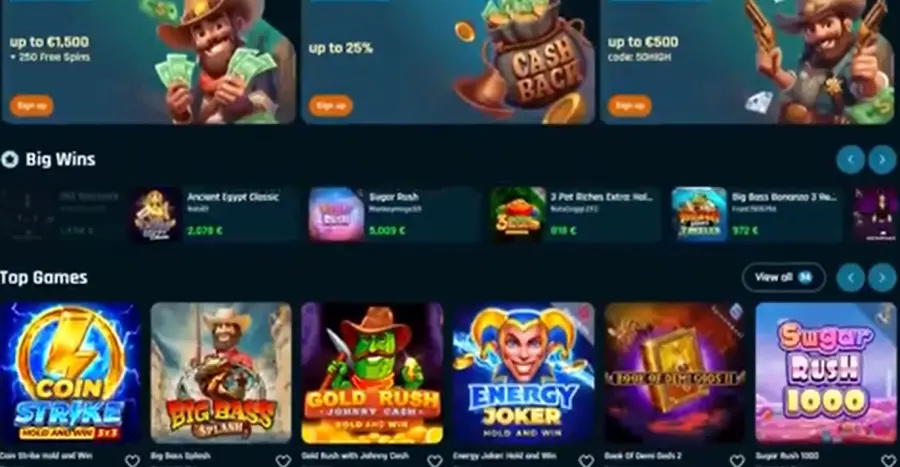 Casino ringo spin